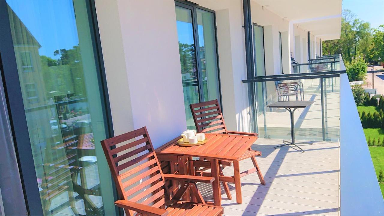 Niechorze Amber Sunset Apartment Eksteriør billede