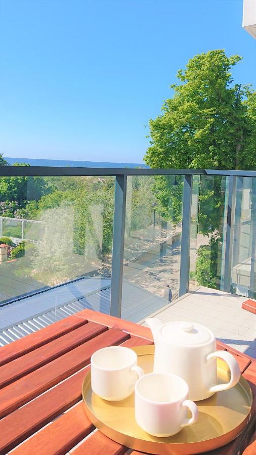 Niechorze Amber Sunset Apartment Eksteriør billede