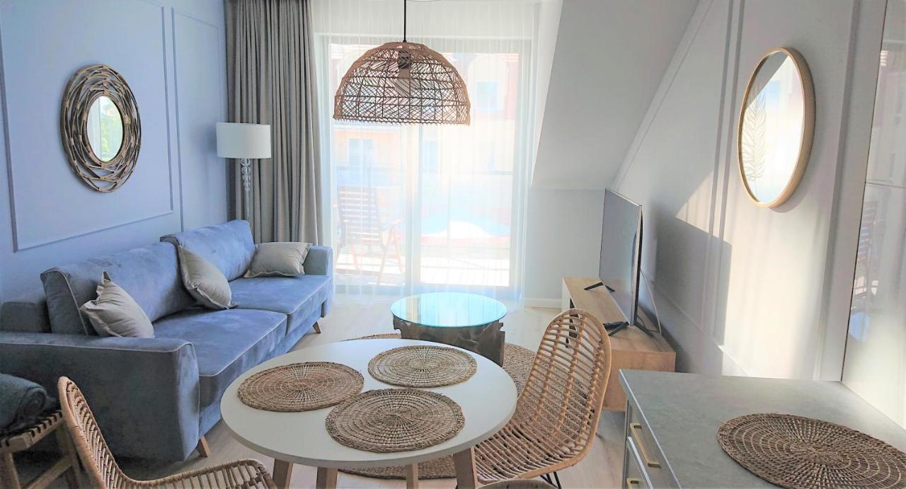 Niechorze Amber Sunset Apartment Eksteriør billede