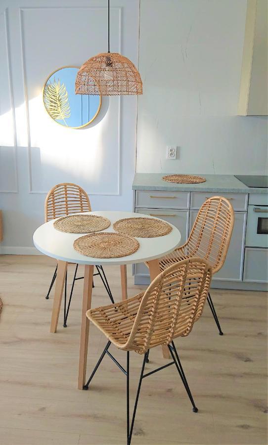 Niechorze Amber Sunset Apartment Eksteriør billede