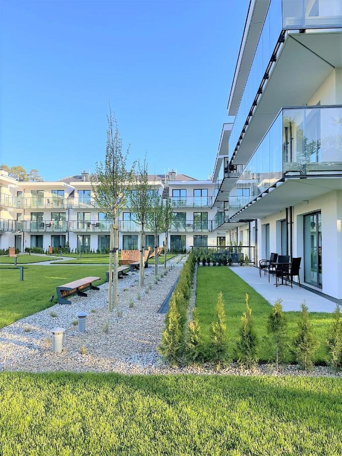 Niechorze Amber Sunset Apartment Eksteriør billede