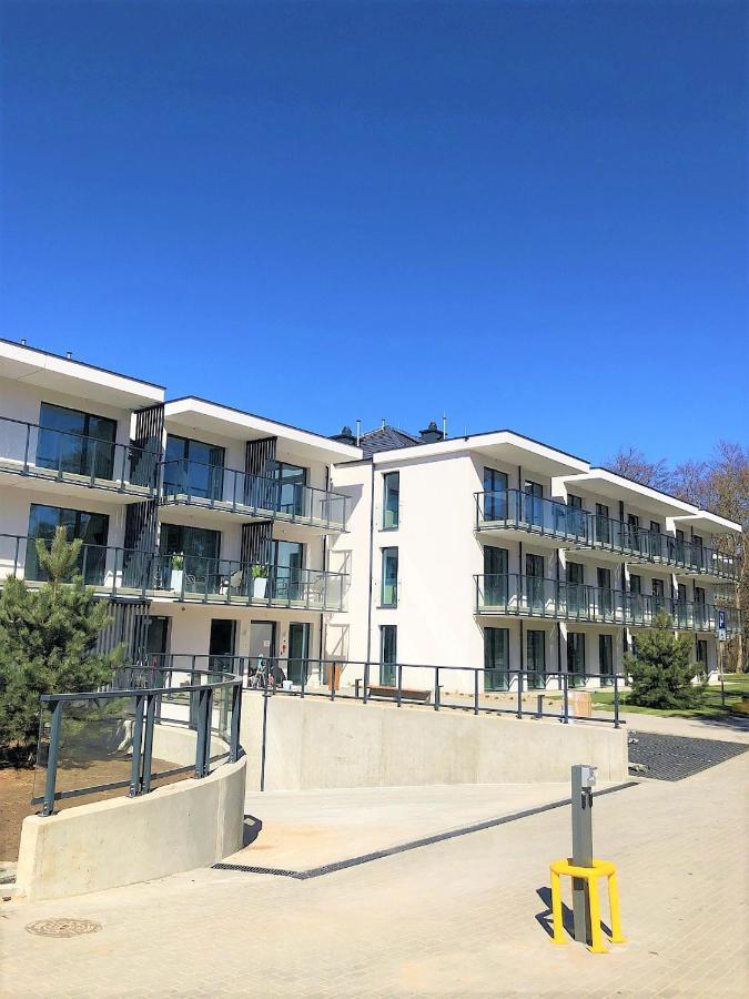 Niechorze Amber Sunset Apartment Eksteriør billede