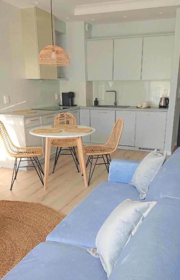 Niechorze Amber Sunset Apartment Eksteriør billede